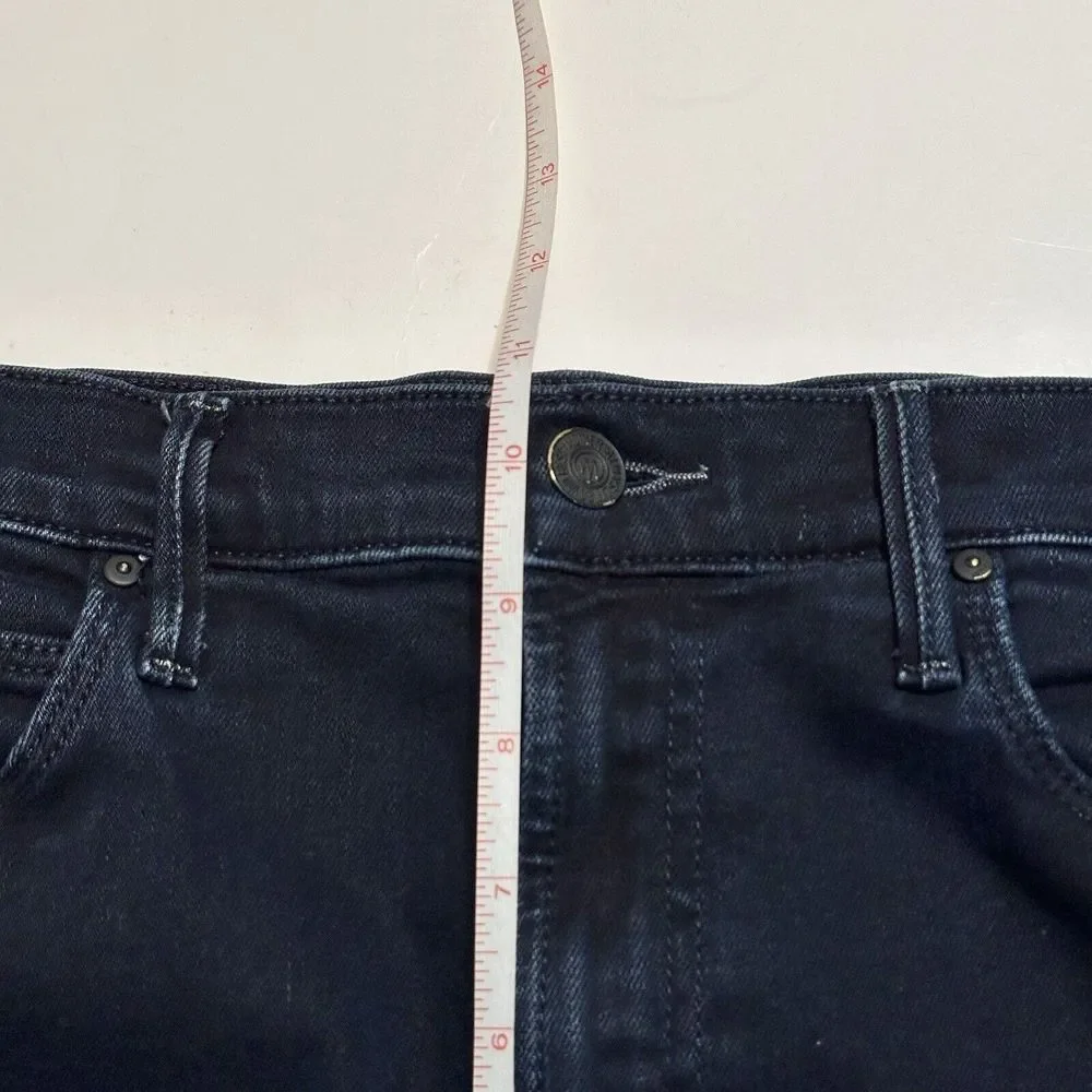 Mother Jeans Stunner Zip Two Step Fray Holding Hands Women’s Size 29 Tailored